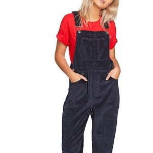 Corduroy Volcolm Overalls